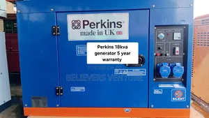 Perkins 18KVA Generator – Keep Your Business Running Smoothly