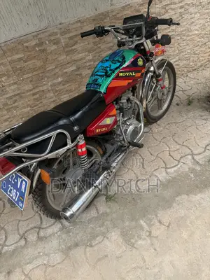 Sanya SY125-A 2022 Black