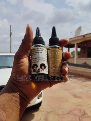 Jero Organic Hair Oil Small