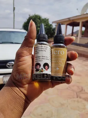 Jero Organic Hair Oil Small