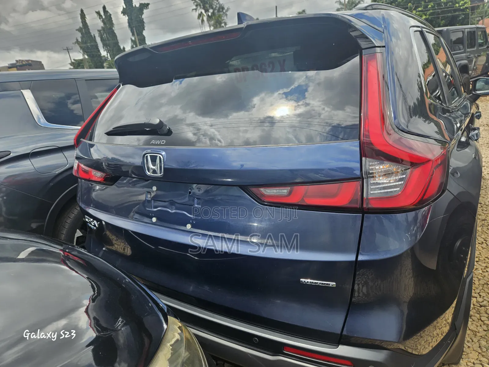 Honda CR-V 2023 Blue
