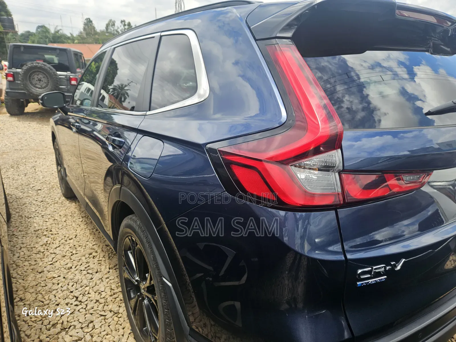 Honda CR-V 2023 Blue