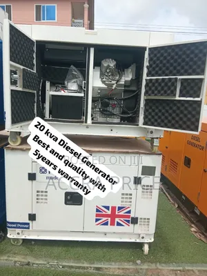 20KVA Diesel Generator – Strong, Dependable Built for Long Hours