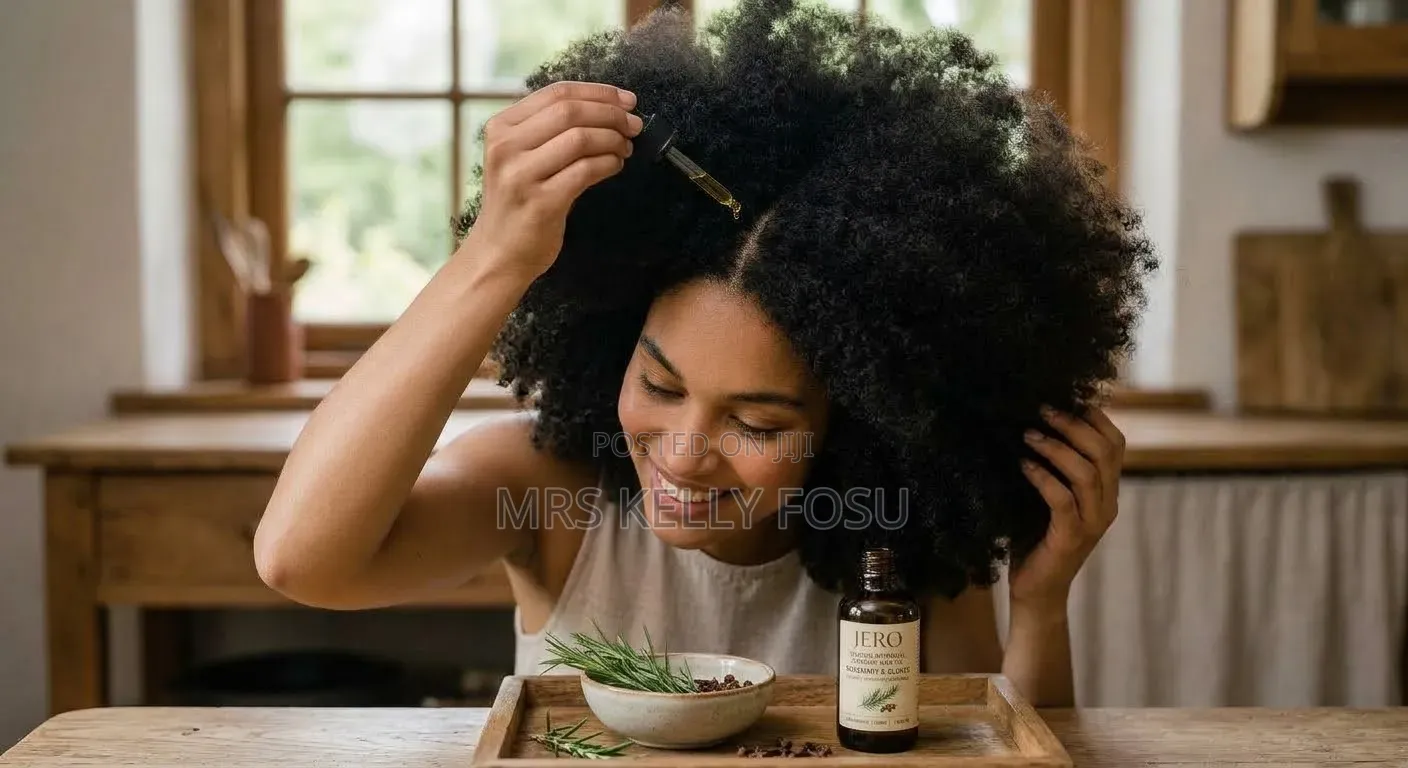 Jero Organic Hair Oil Small