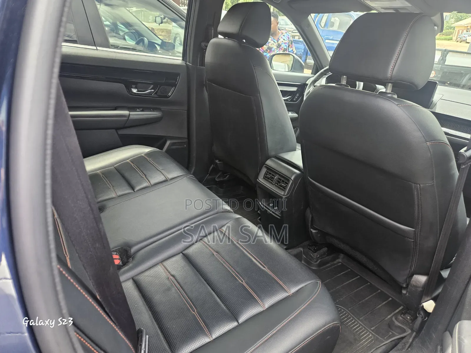 Honda CR-V 2023 Blue
