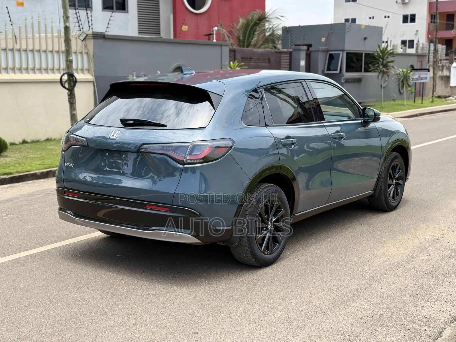 Honda HR-V EX-L AWD CVT 2023 Green