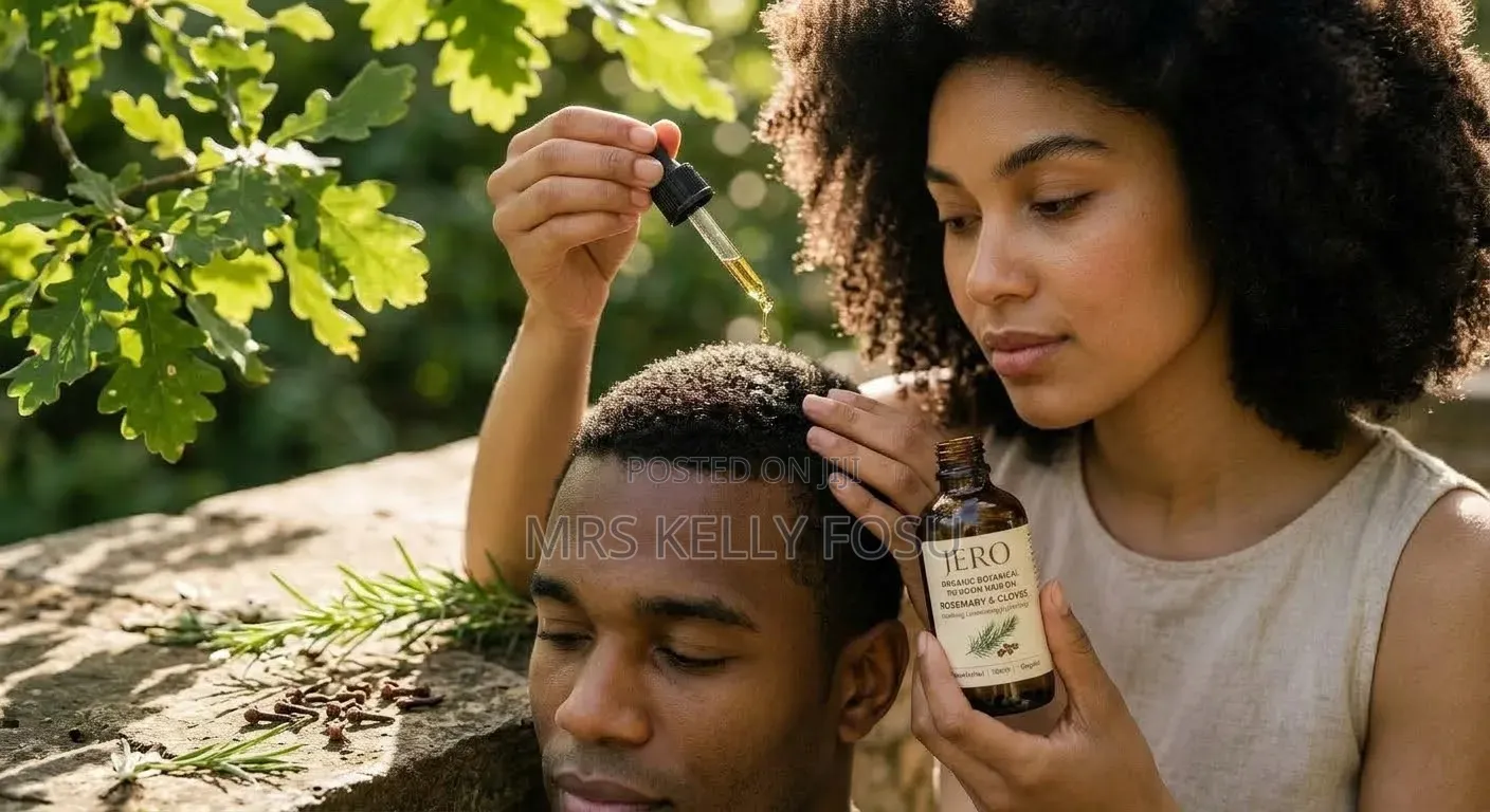 Jero Organic Hair Oil Small