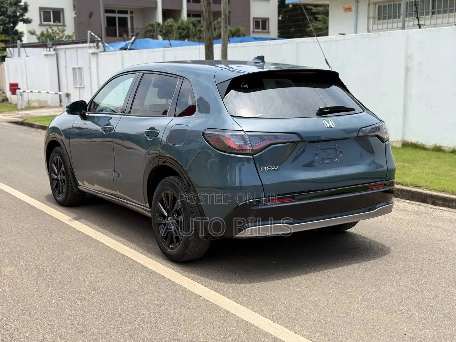 Honda HR-V EX-L AWD CVT 2023 Green