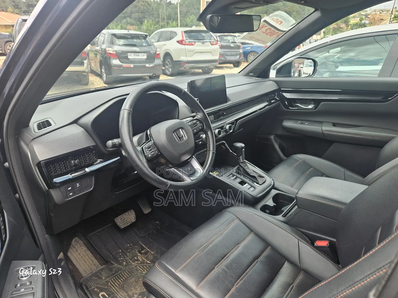 Honda CR-V 2023 Blue