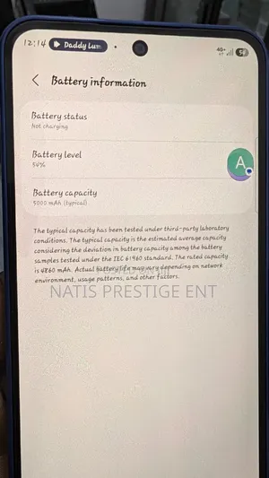 Samsung Galaxy A27 128 GB Blue