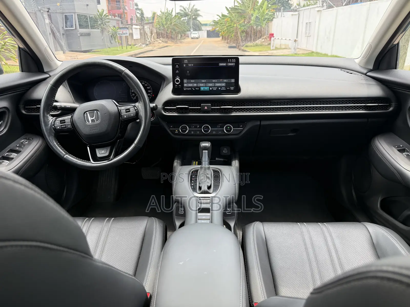 Honda HR-V EX-L AWD CVT 2023 Green