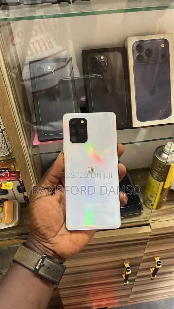 Samsung Galaxy S10 Lite 128 GB Silver