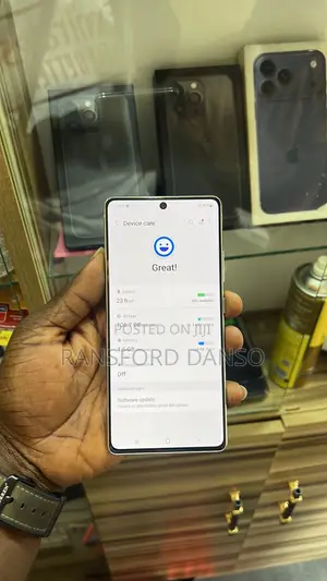 Samsung Galaxy S10 Lite 128 GB Silver