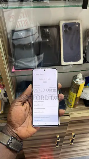 Samsung Galaxy S10 Lite 128 GB Silver