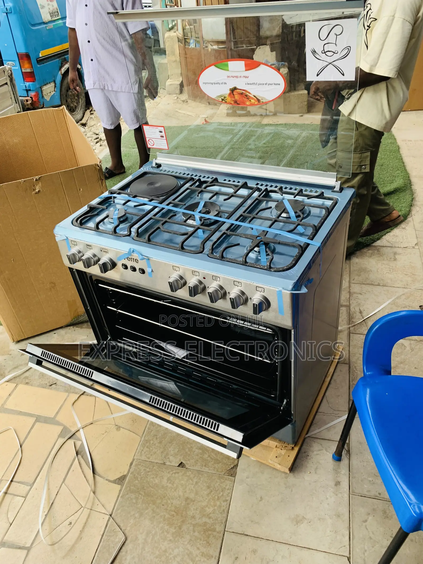 Amazing Deals on Gas Electric Cooker Oven 4-1 60/90.