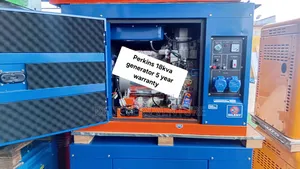 Perkins 18KVA Genset – Premium Power, Proven Performance