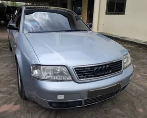 Audi A6 2004 Blue