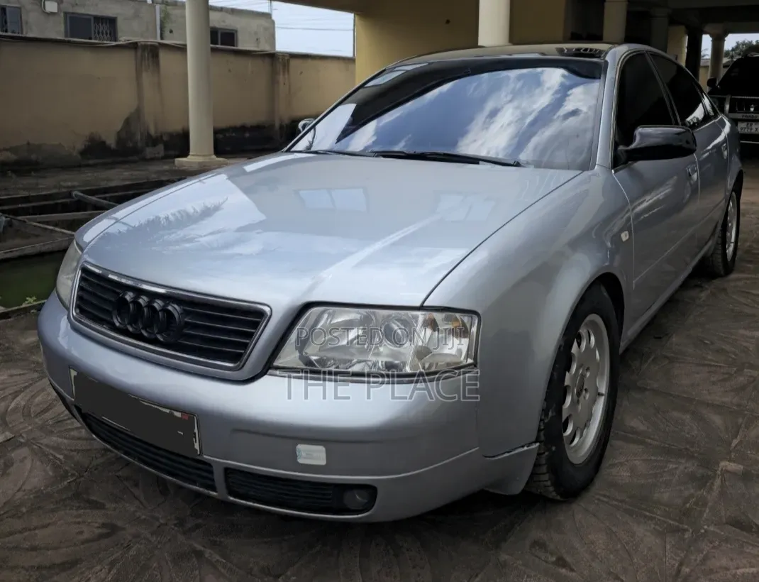 Audi A6 2004 Blue