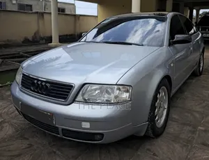 Audi A6 2004 Blue