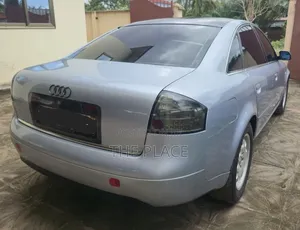 Audi A6 2004 Blue