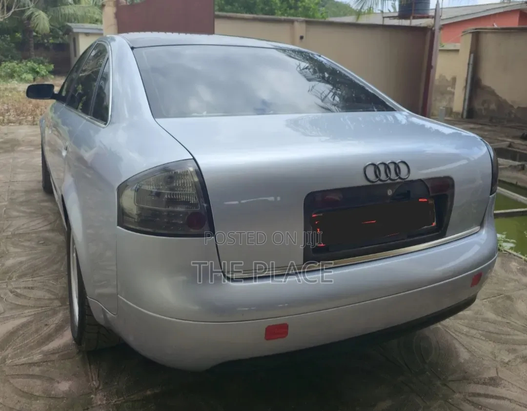 Audi A6 2004 Blue