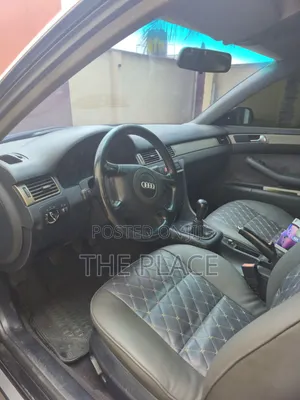Audi A6 2004 Blue