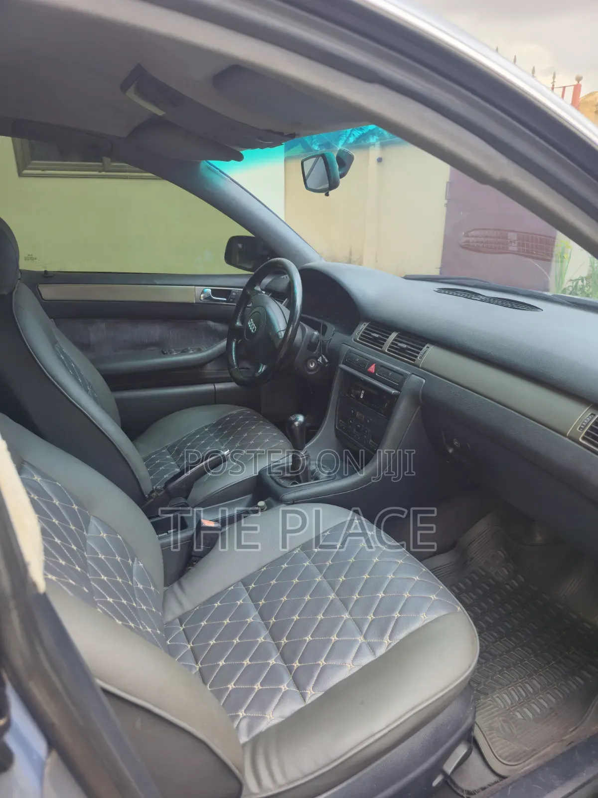 Audi A6 2004 Blue