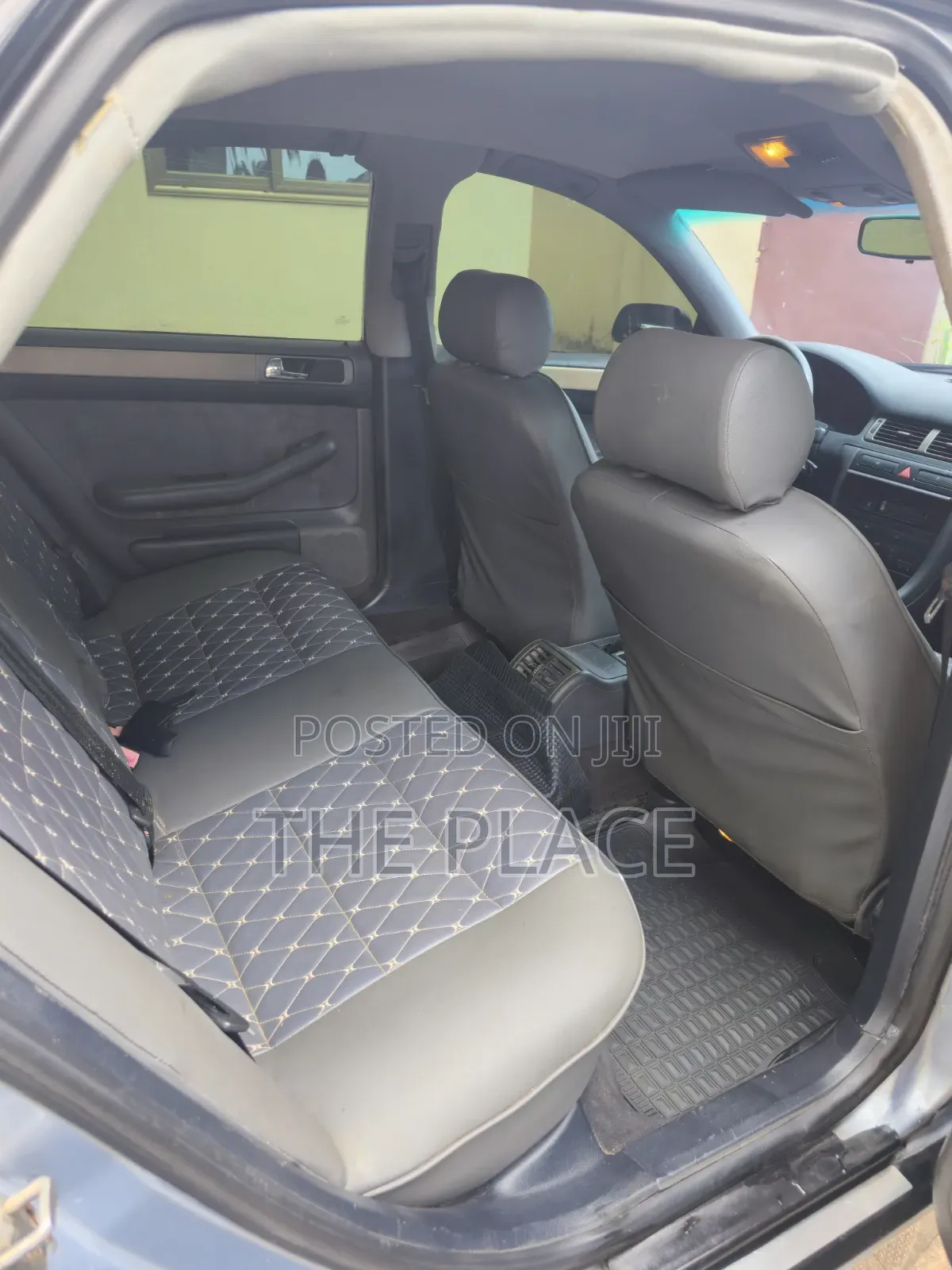 Audi A6 2004 Blue