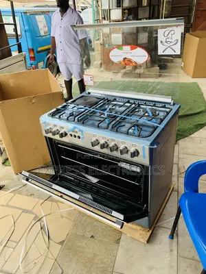 Lovely New Gas Electric Cooker Oven Rotisserie 4-1 60/90.