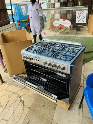 Lovely New Gas Electric Cooker Oven Rotisserie 4-1 60/90.
