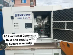 Brand New 20KVA Diesel Generator – Quality Engine, Massive Performance