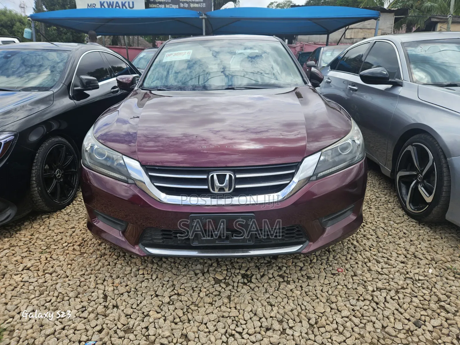 Honda Accord 2015 Burgundy
