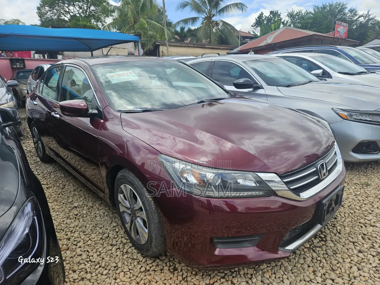 Honda Accord 2015 Burgundy