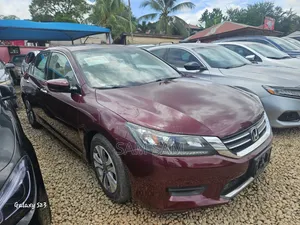 Honda Accord 2015 Burgundy