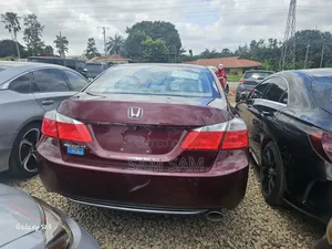 Honda Accord 2015 Burgundy