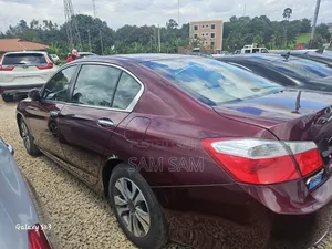 Honda Accord 2015 Burgundy
