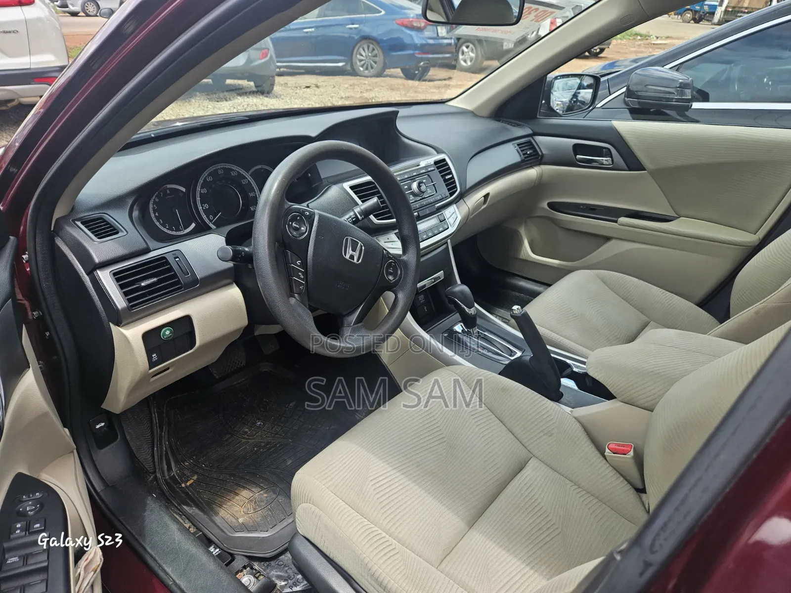 Honda Accord 2015 Burgundy