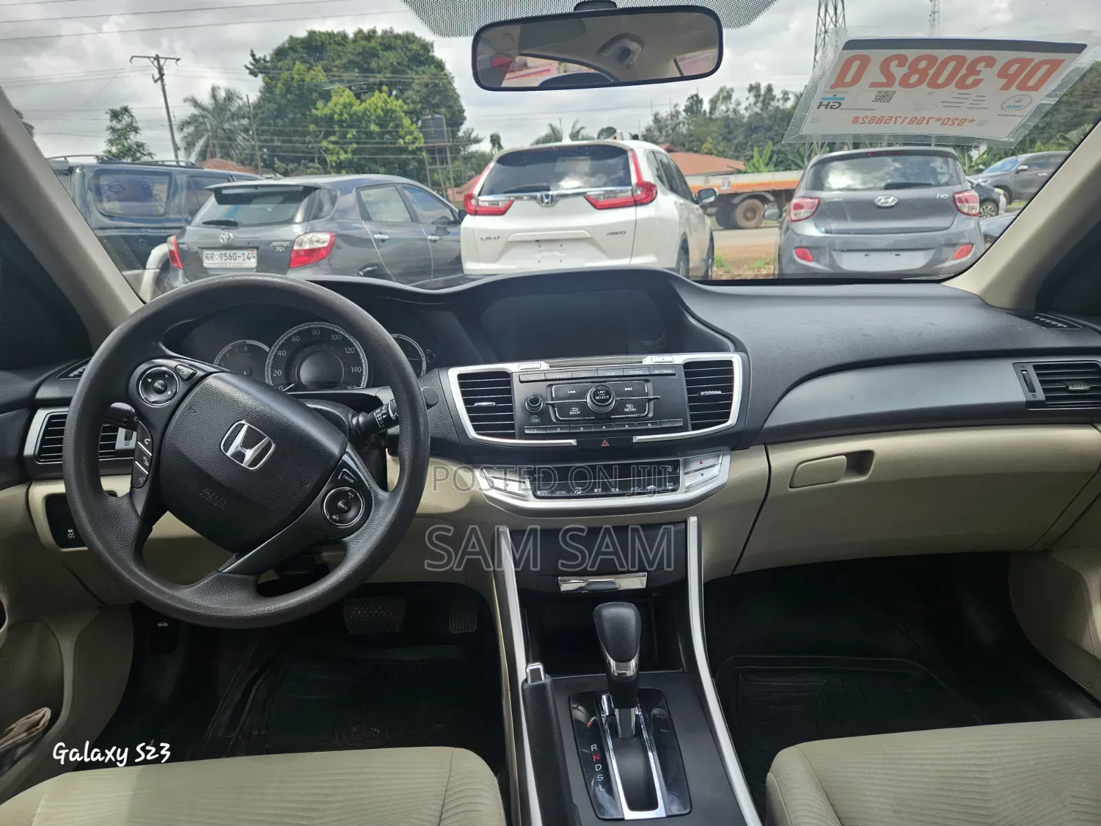 Honda Accord 2015 Burgundy