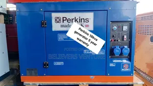 Perkins 18KVA Generator – Efficient Dependable Backup Power