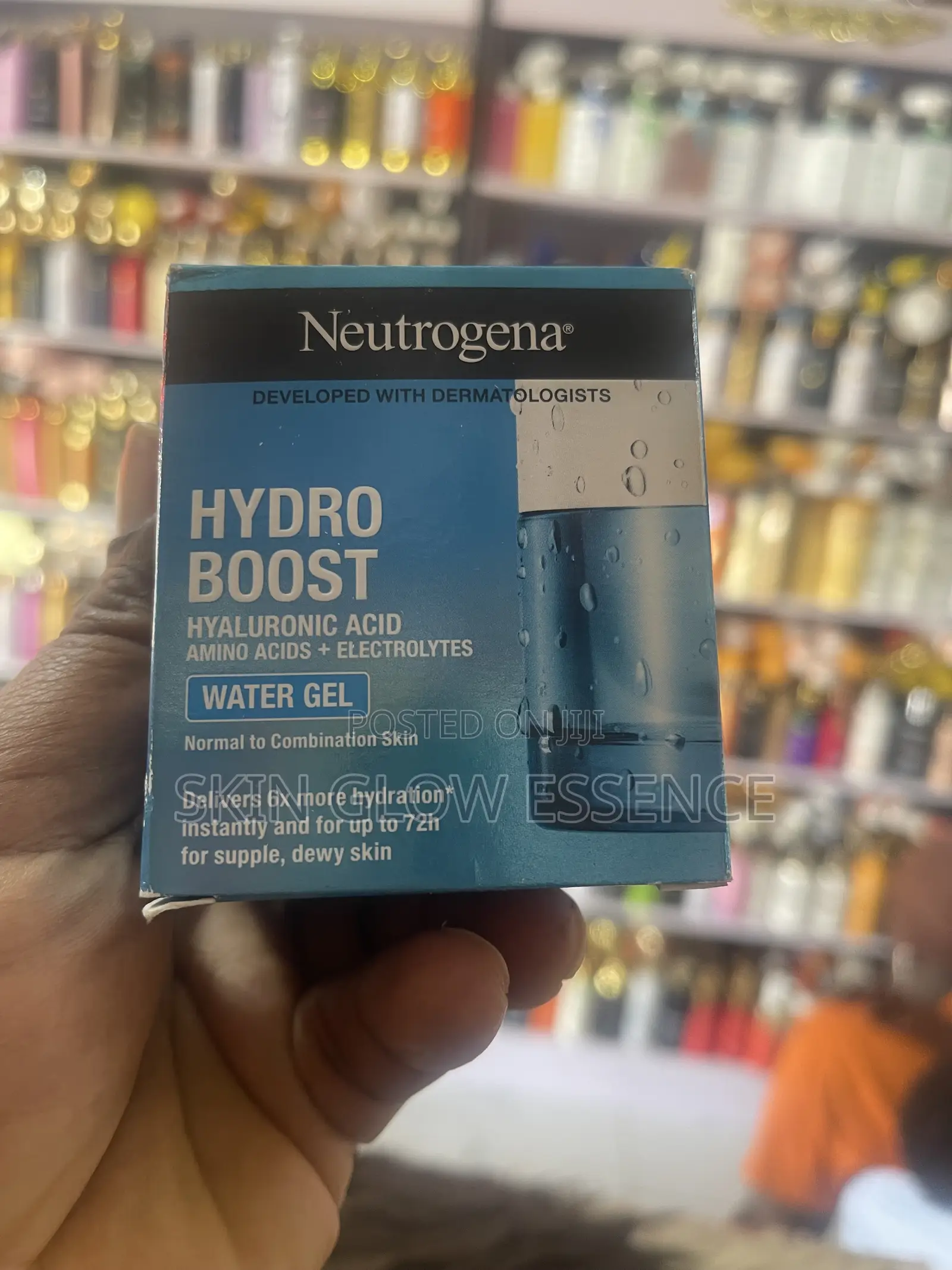 Neutrogena Hydro Boosts Face Moisturizer