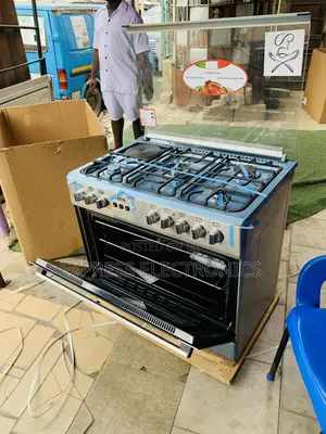 Available at Store Gas Electric Cooker Oven Grill 60/90 4-1
