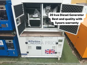 20KVA Diesel Power Generator – Heavy Duty Commercial Quality