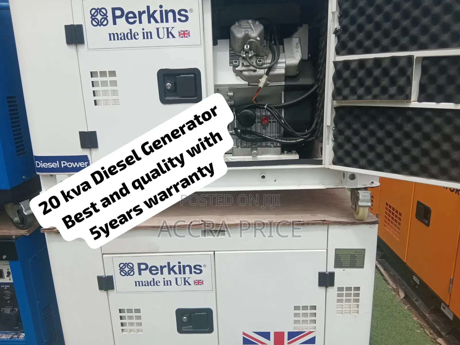 20KVA Diesel Power Generator – Heavy Duty Commercial Quality