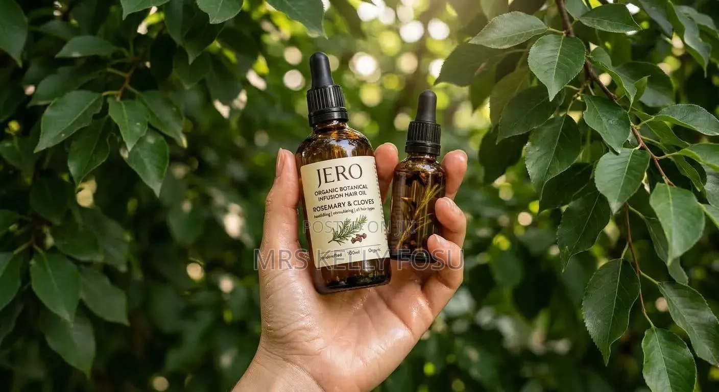 Jero Organic Hair Oil