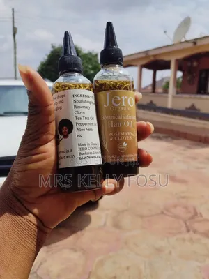 Jero Organic Hair Oil