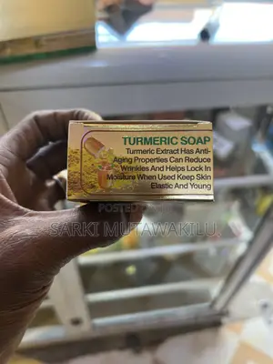 Tumeric Soap