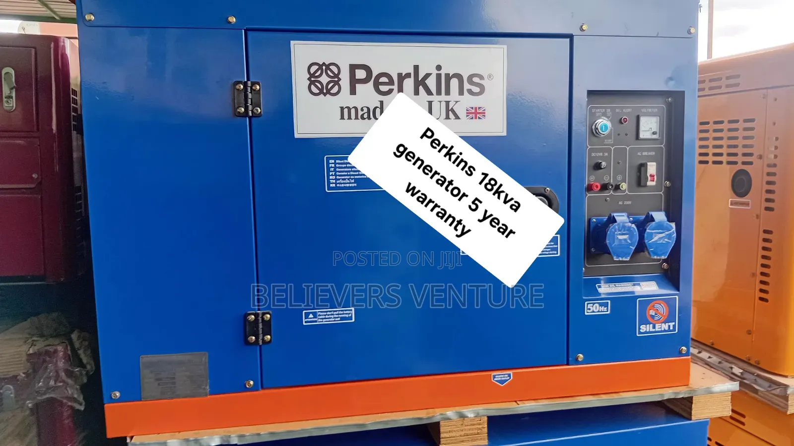 Perkins 18KVA Generator – Your Reliable Source of Power