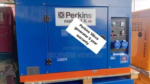 Perkins 18KVA Generator – Your Reliable Source of Power