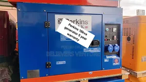 Perkins 18KVA Generator – Your Reliable Source of Power