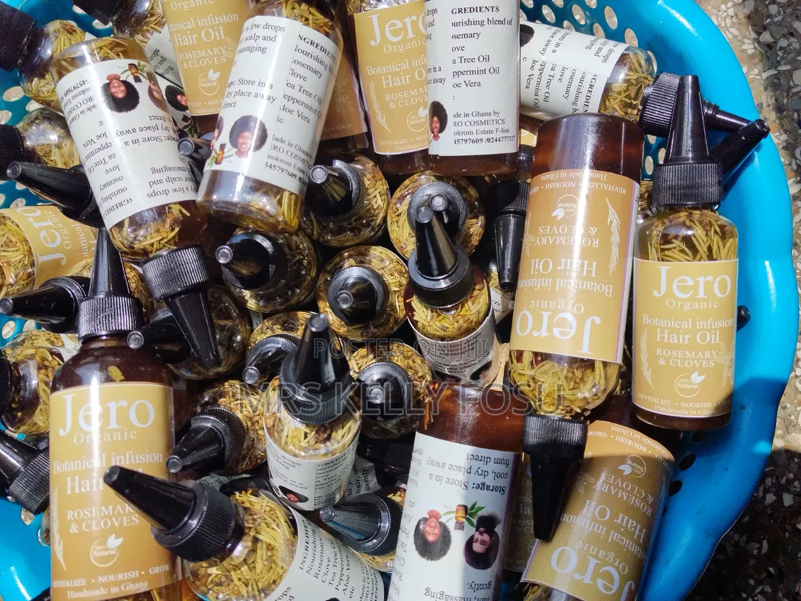 Jero Organic Hair Oil